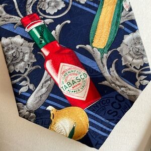 Tabasco tie